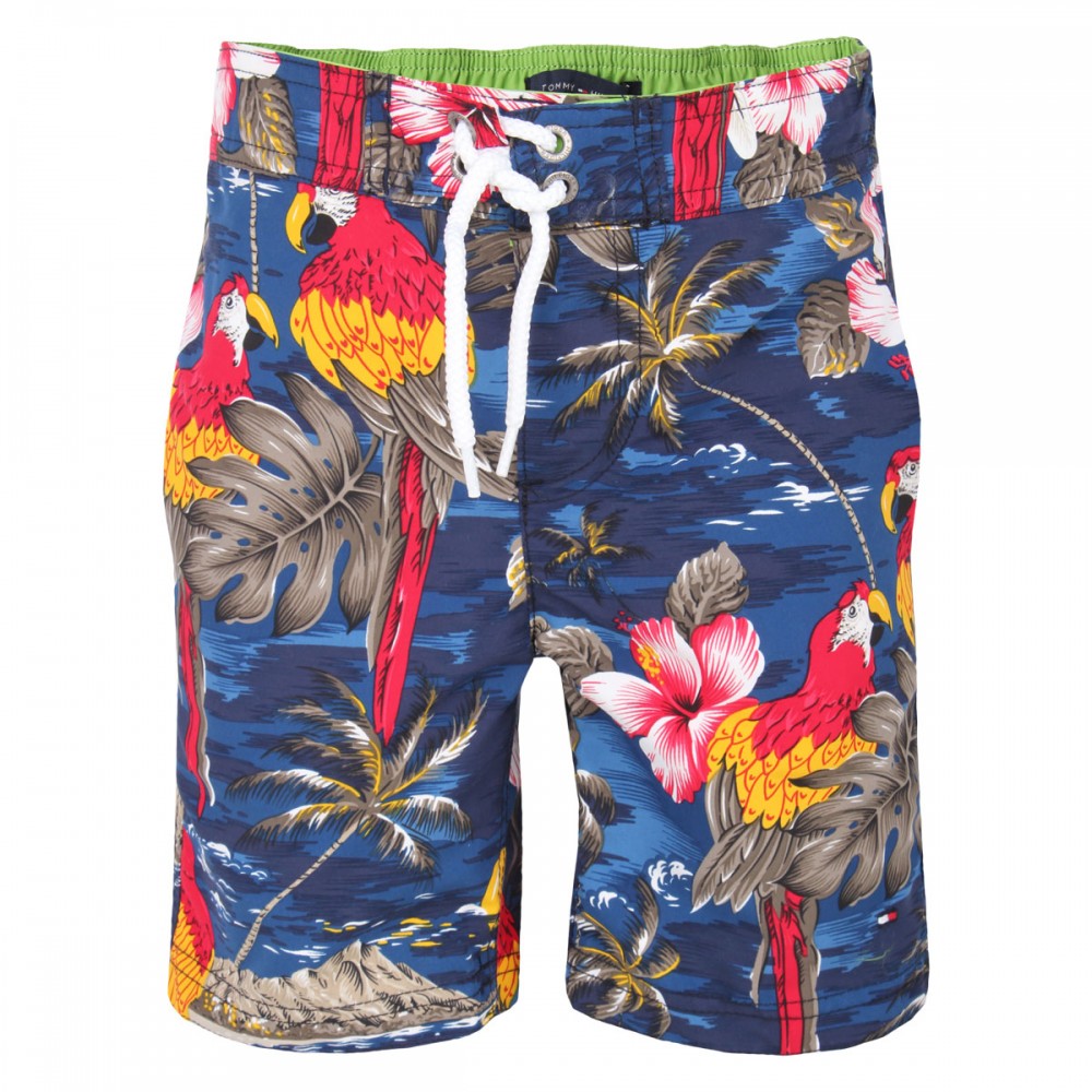 parrot swim shorts