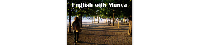 English with Munya