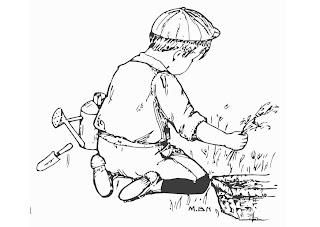 La niña marmota: agosto 2011