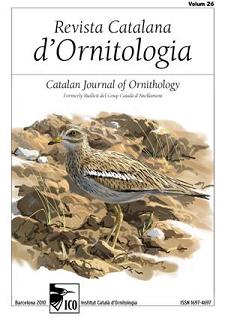 Conoces la Revista Catalana d'Ornitologia?