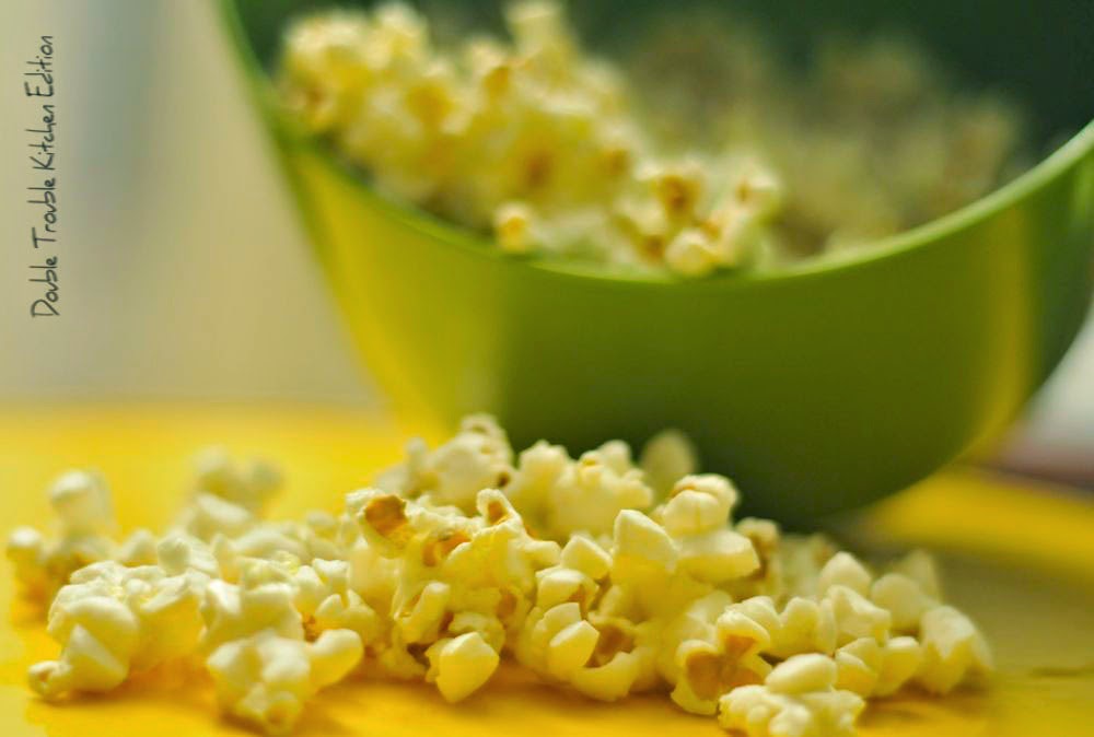 Double Trouble Kitchen Edition Popcorn at Home