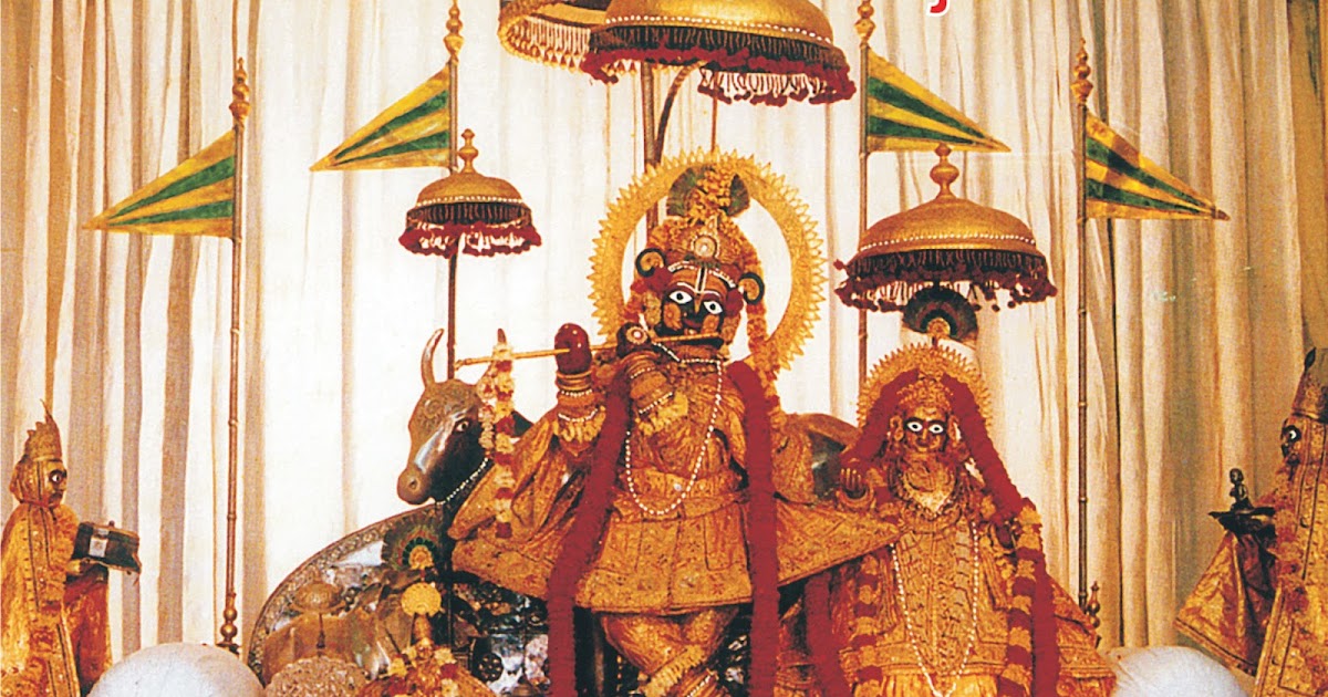 hd tut wallon: Govind dev ji at Jaipur | Latest Krishna Wallpaper