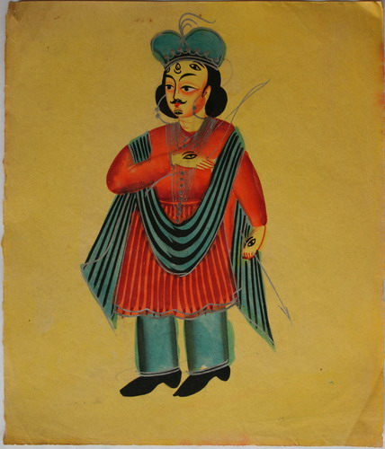 Kalighat Pot Painting