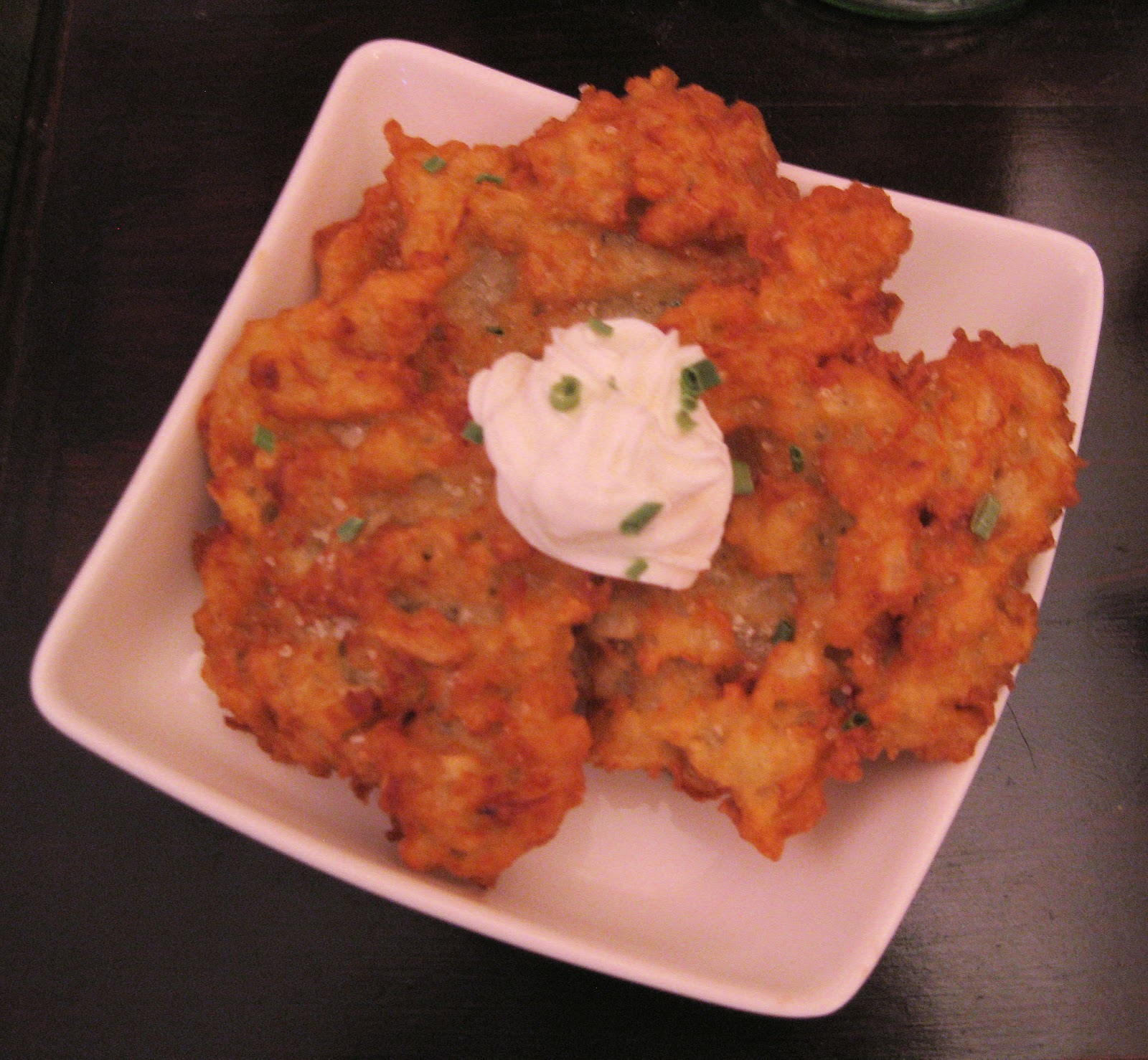 Kristen Kennedy May Way, Every Day! Potato Latkes