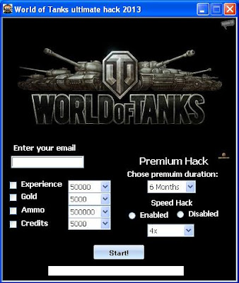 World Of Tanks Ultimate Hack 2013 Indir