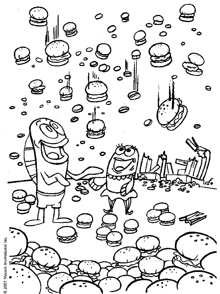 Spongebob Coloring Pages ~ Free Printable Coloring Pages - Cool ...