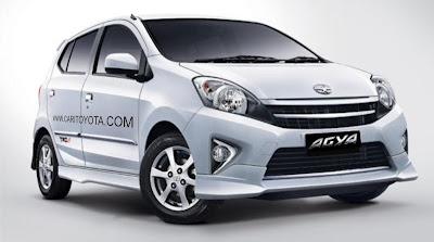 INFO TERBARU SEPUTAR HARGA DAN PRODUK TOYOTA AGYA DI MAKASSAR 2012