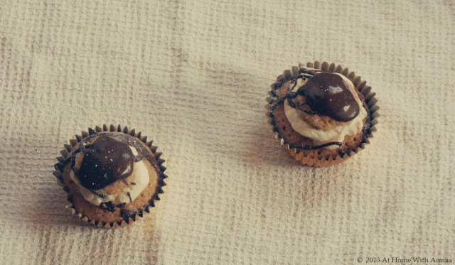 espresso cupcakes recipe | Halal Home Cooking
