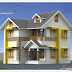 Beautiful Duplex house elevation - 1440 Sq. Ft