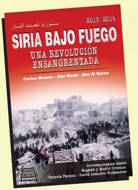 Livro "Síria sob fogo: Uma revolução ensanguentada"