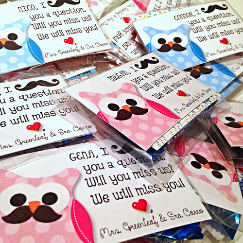 My Owl Barn: Clroom Topic Mustache Owl Printable photo regarding Owl Miss You Printable referred to as My Owl Barn: Clroom Topic Mustache Owl Printable