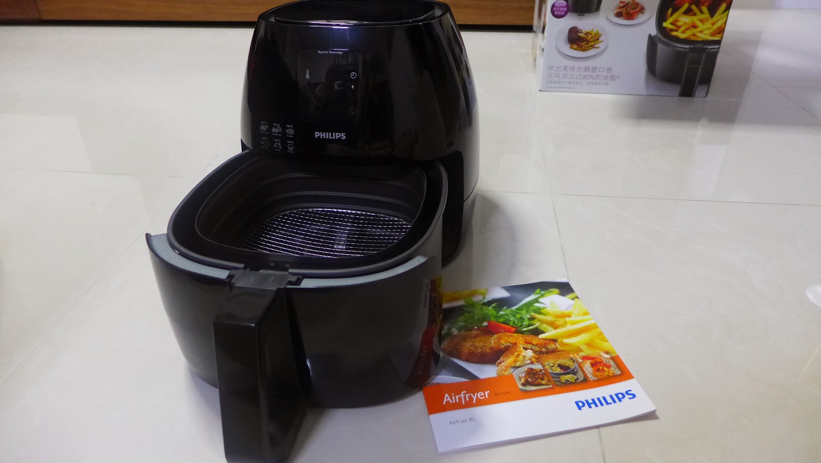 Glitz of my life Philip Avance Air Fryer XL Baking Muffins
