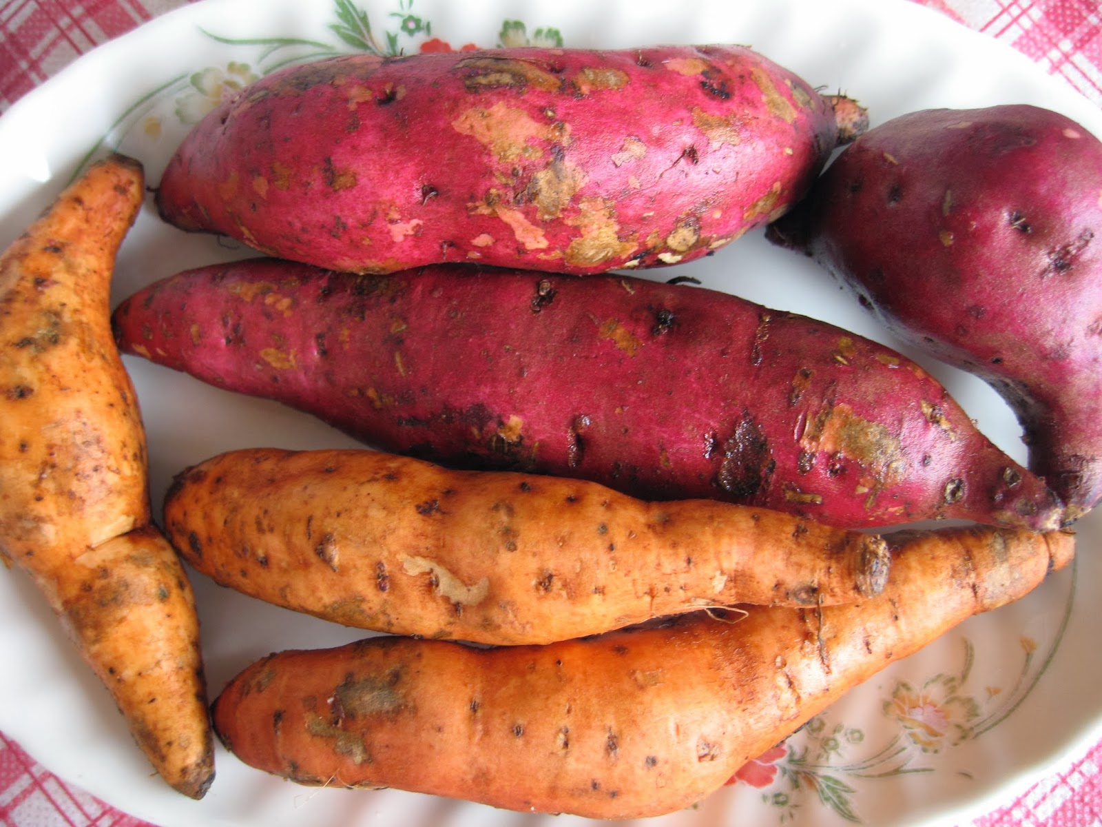 Sumptuous Flavours Roast Sweet Potatoes 烤番薯