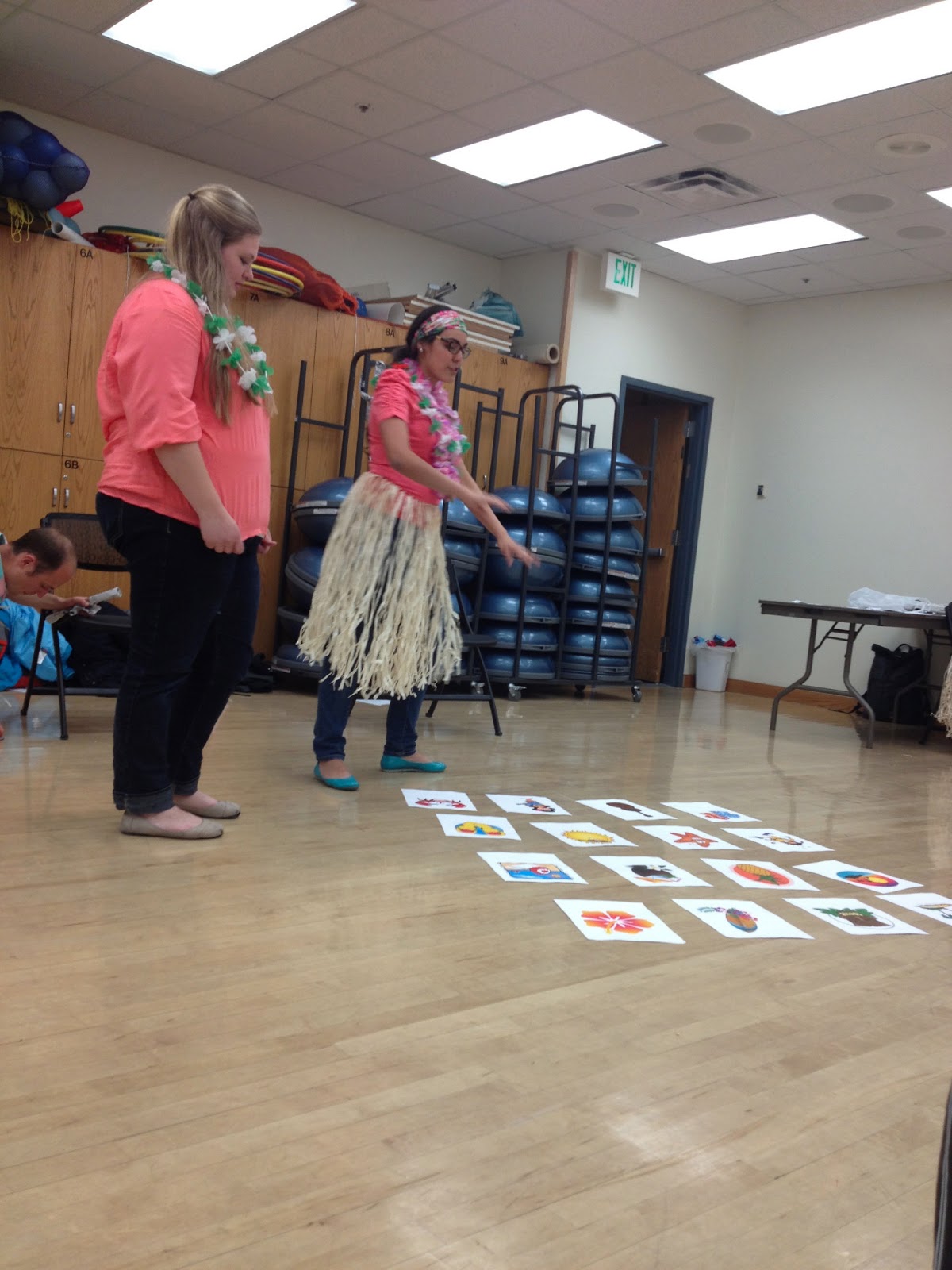 Recreation Therapy to Create a Better Life: Hawaiian Themed Party