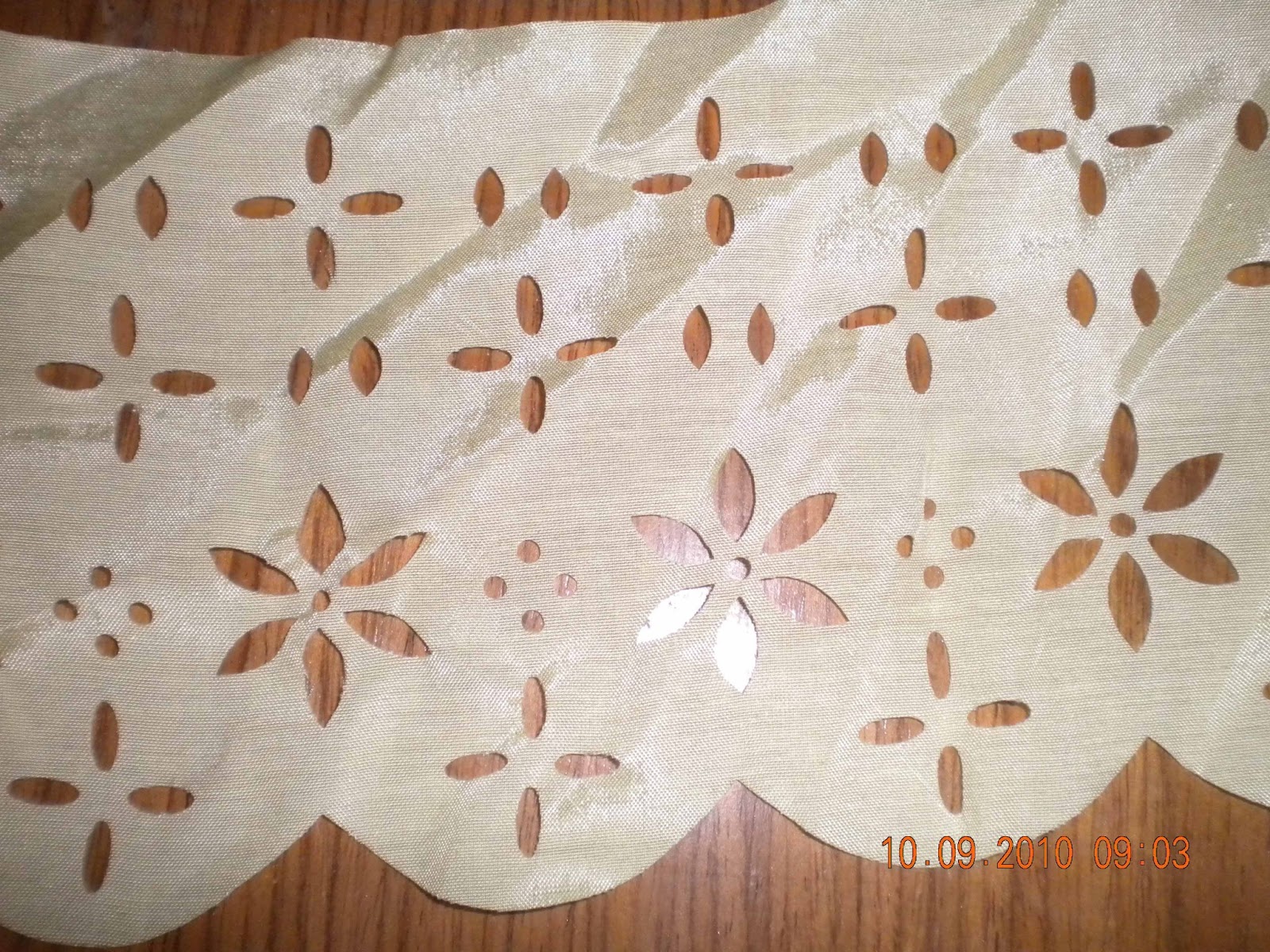 laser cut solution laser fabric cutting job work