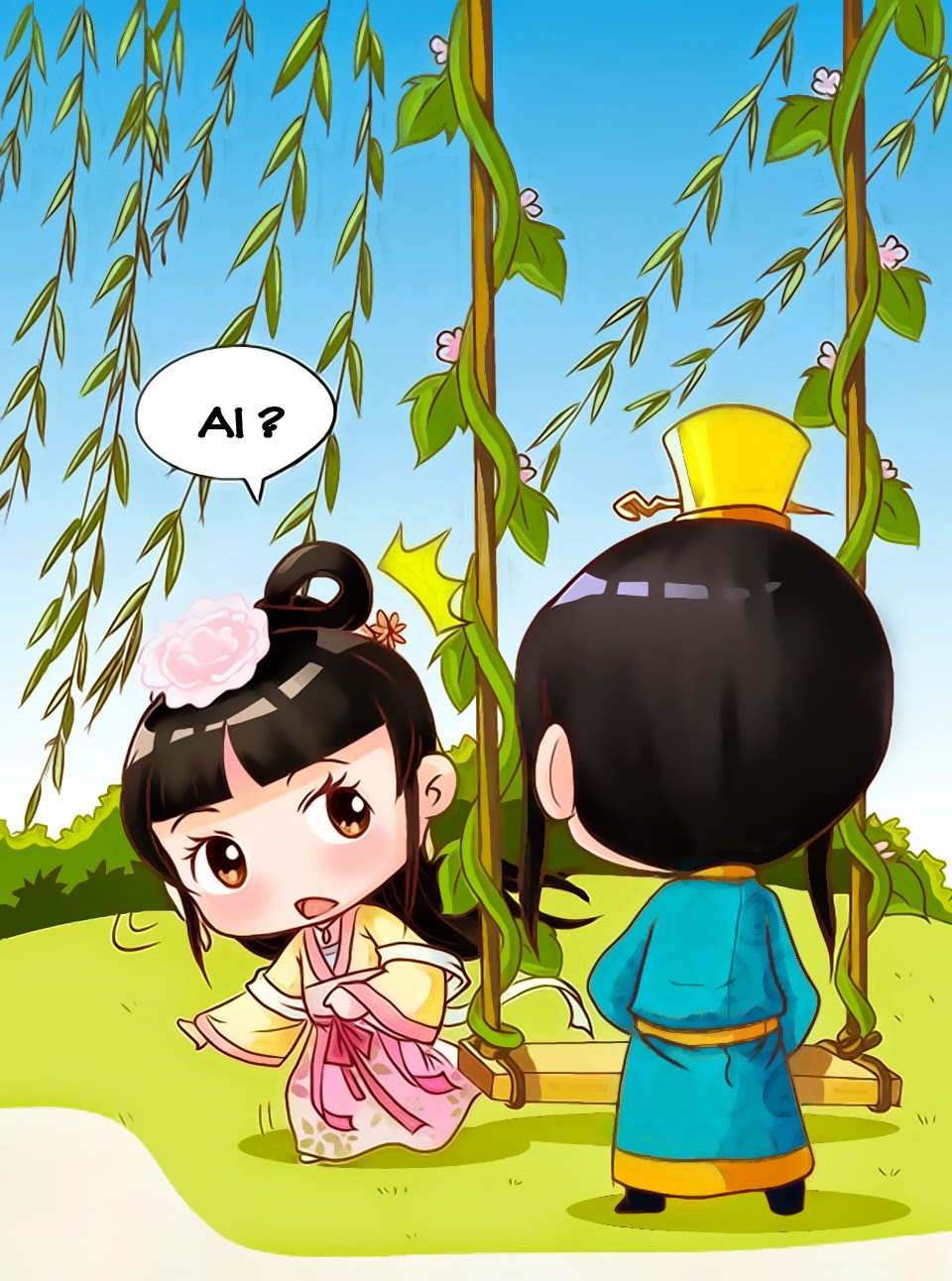 Chân Hoàn Truyện Chap 7.3 - Next Chap 8