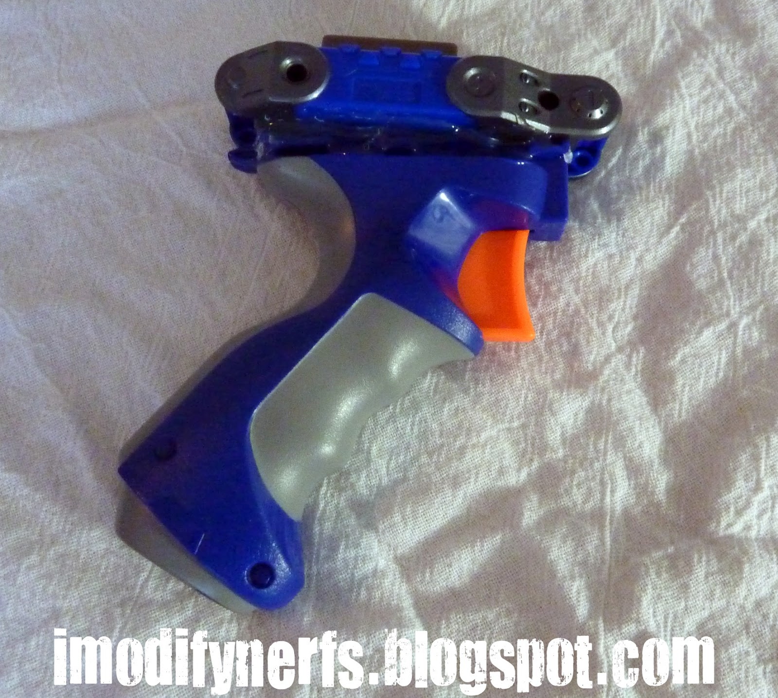 iModifyNerfs Homemade Nerf Accessories