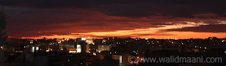 SUNSET OVER AMMAN