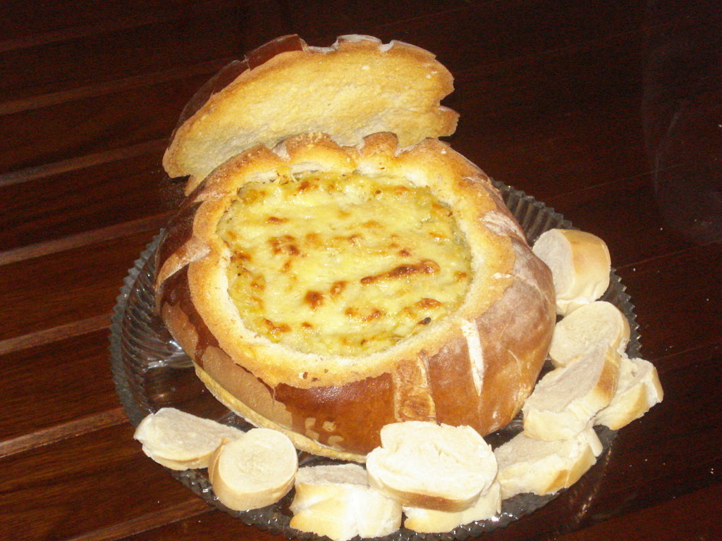 Recetas de Thermomix 31 Fondue en pan payes