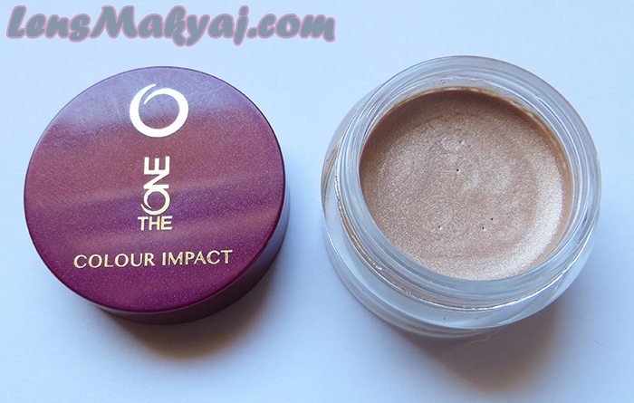 Oriflame The One Color Impact Beige Pearl far