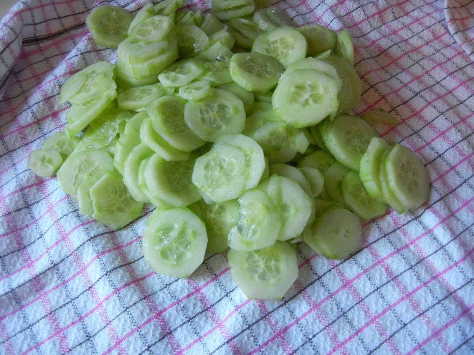 Polish Cucumber Salad