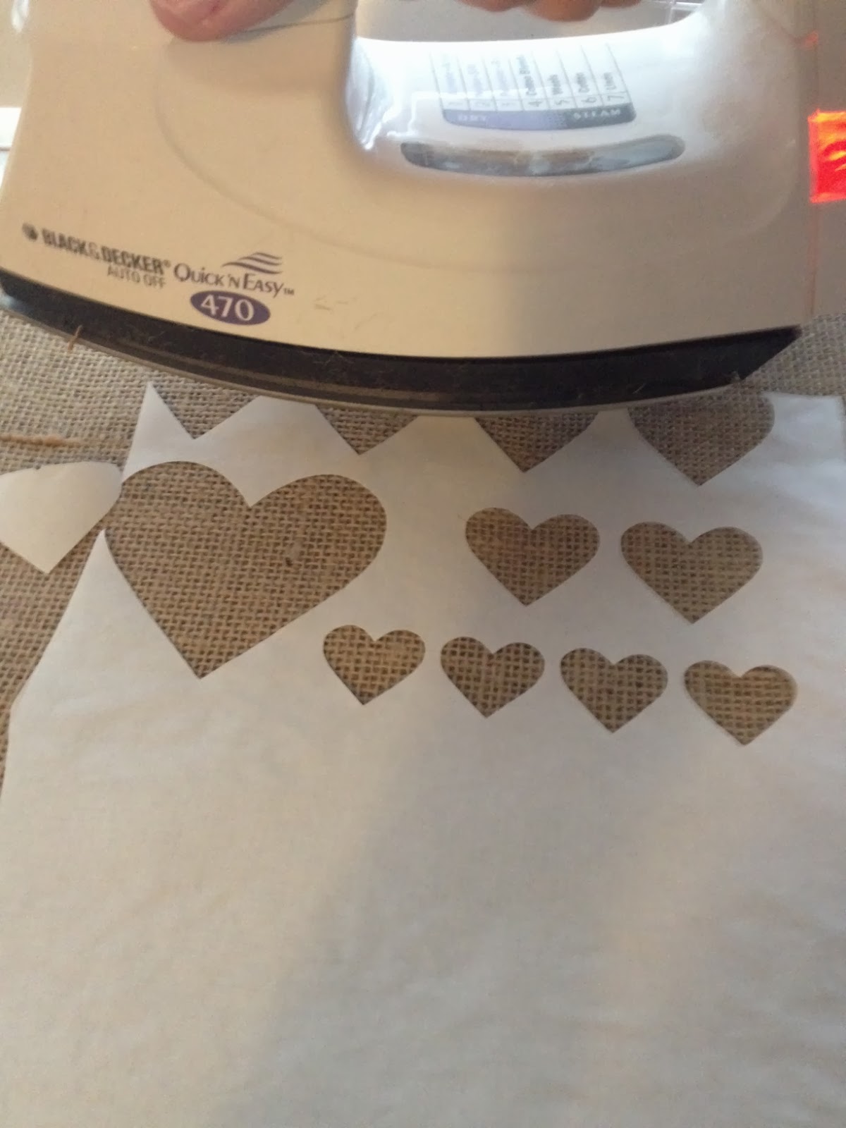 Freezer Paper Stencil Silhouette Tutorial for a No Bleed, No Fail