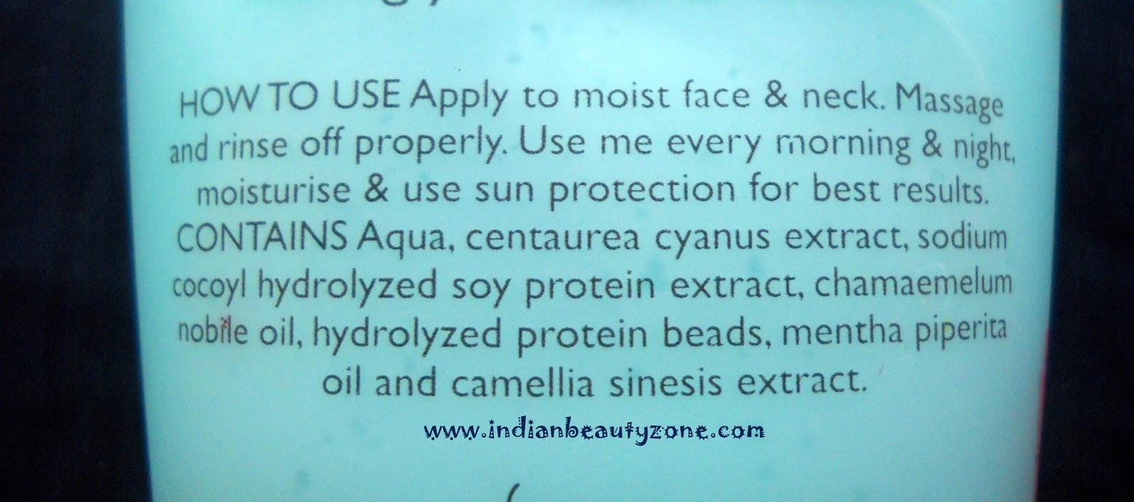 Indian Beauty Zone Blossom Kochhar Aroma Magic White Tea and Chamomile