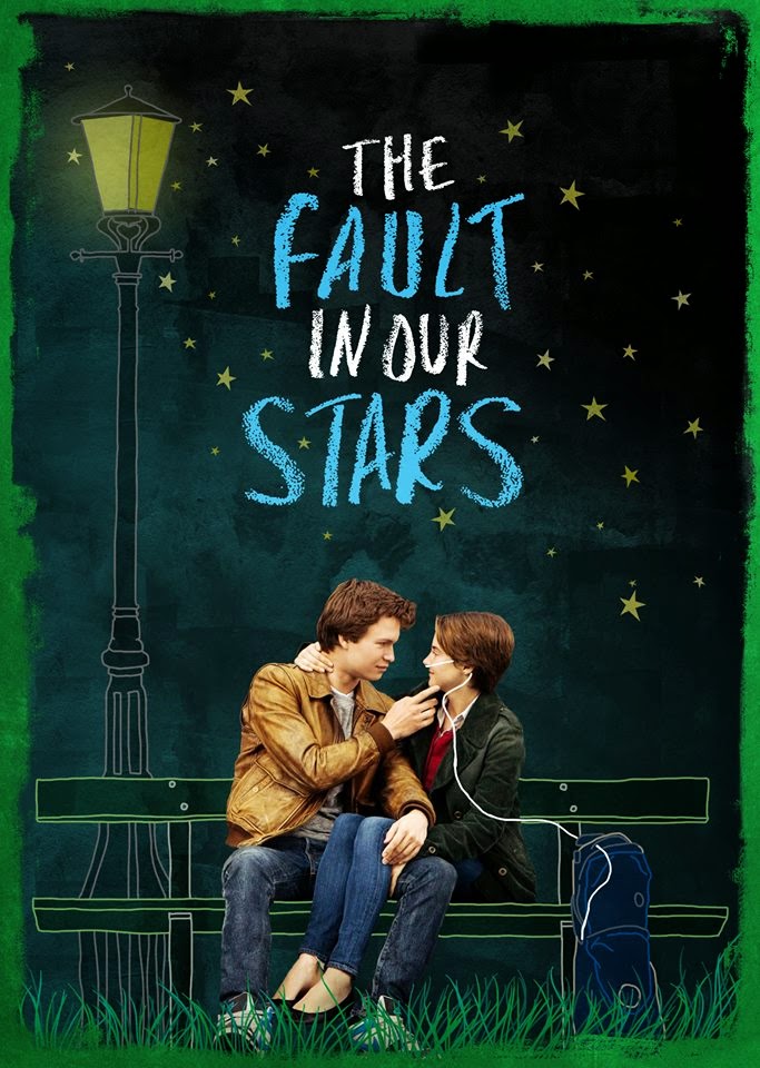 Bookie Looker Movie Adaptation Review The Fault In Our Stars