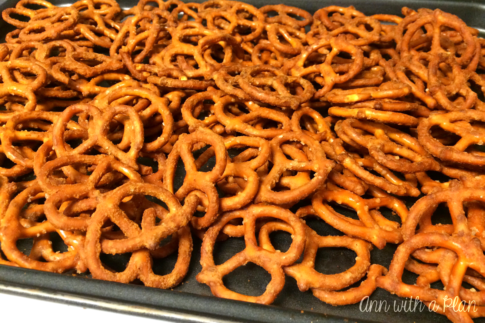 Ann with a plan Buffalo Hot Wing Pretzels