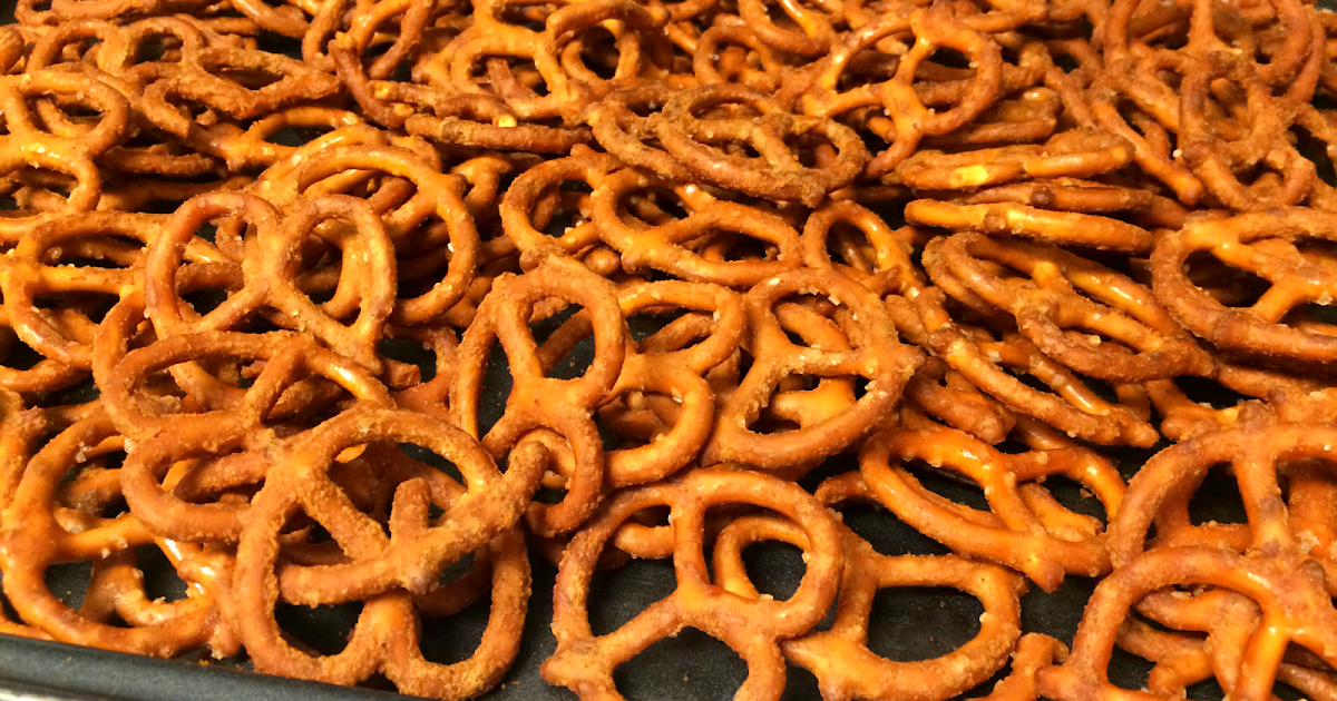 Ann with a plan Buffalo Hot Wing Pretzels