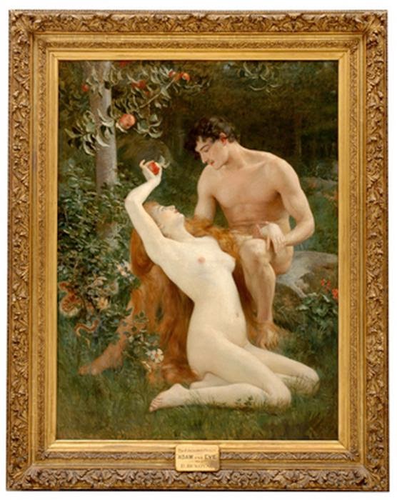 Порно Про Адама И Еву