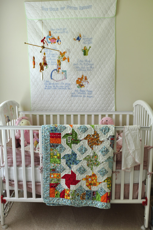 Time to Create Grandson quilt