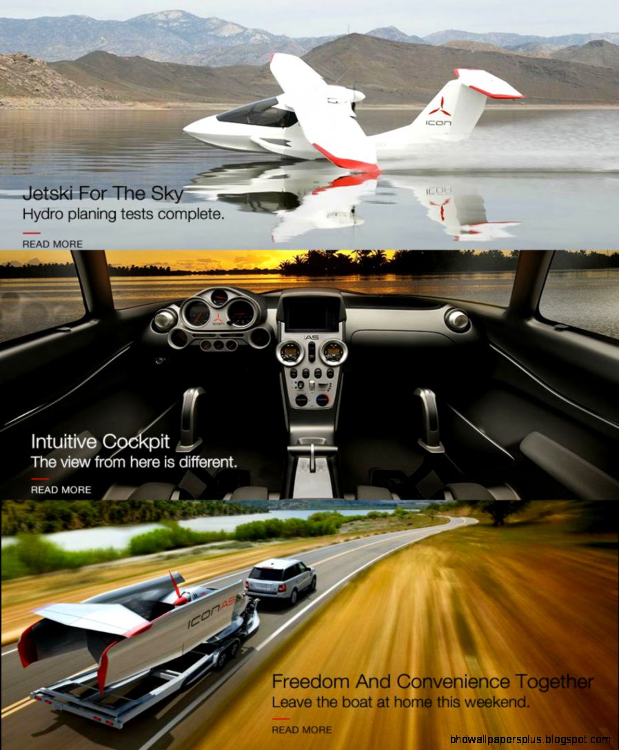 Icon Aircraft dare Icon Aircraft dare