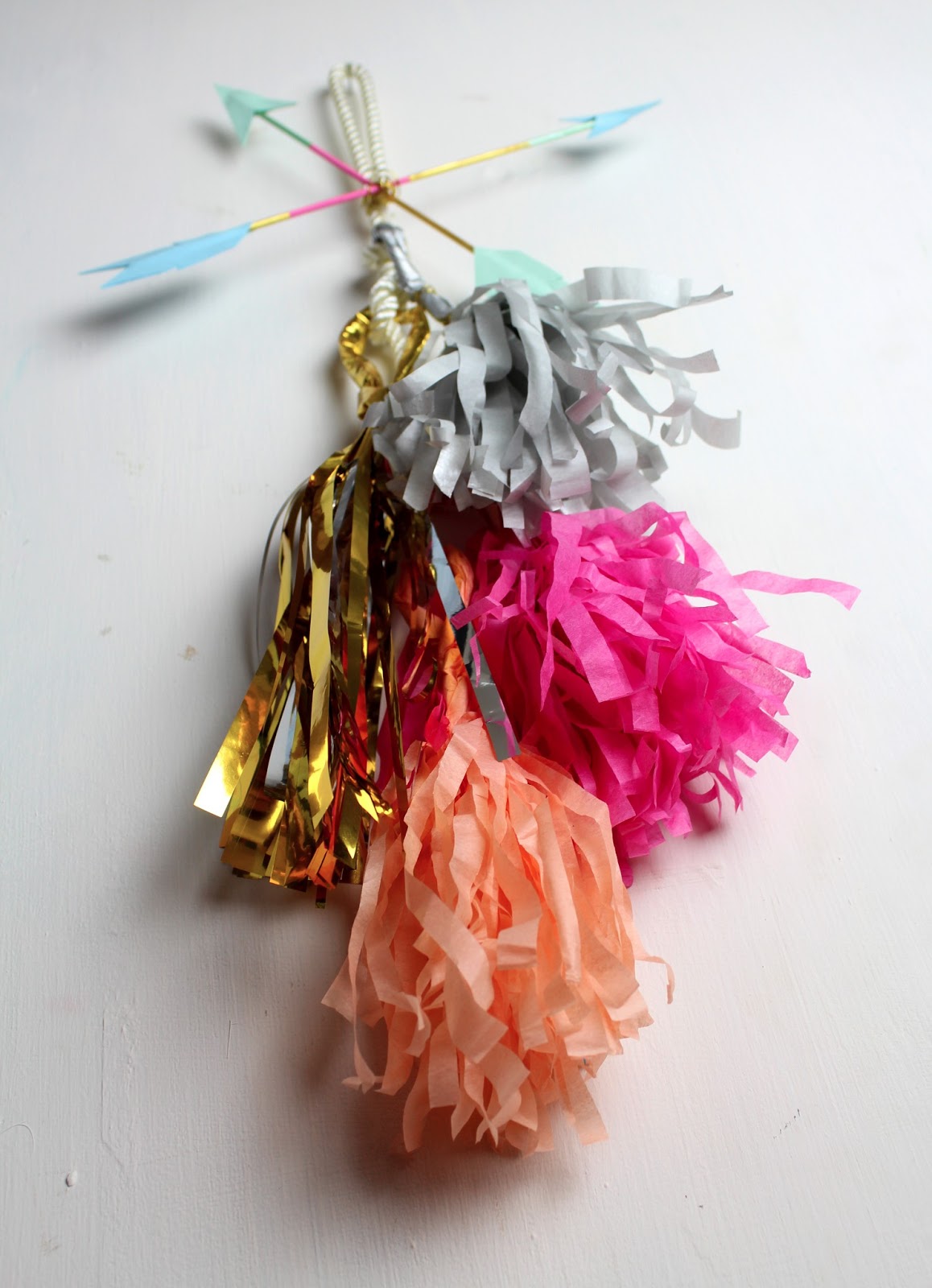 Nest DIY Fringe Tassel Garland