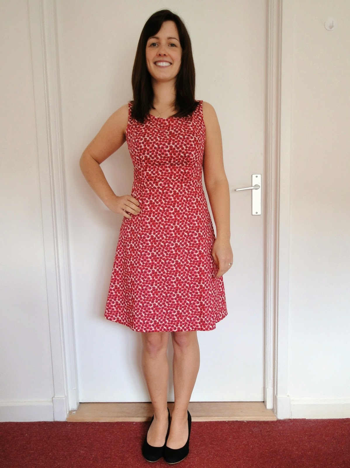Sewing Dutch Colette 'Truffle' Dress