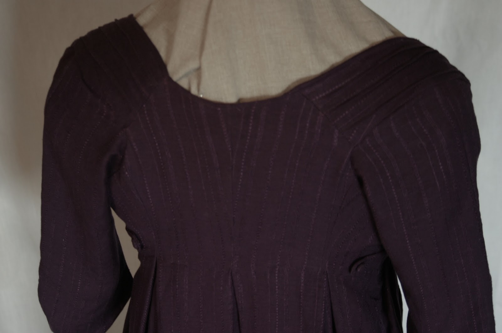 Once Upon A Time............ Regency Open Robe