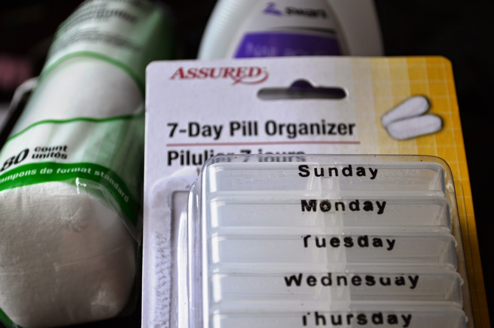 Clever Soiree Sequin Storage 'Dresser' Dollar Tree Pill Organizer