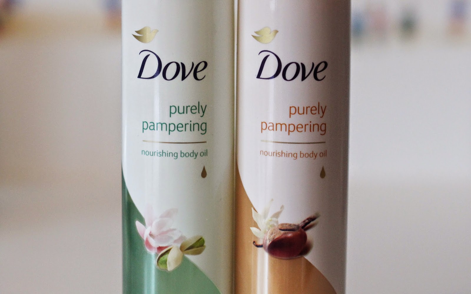 Fundamentally Flawless Dove Purely Pampering Nourishing Body Oils