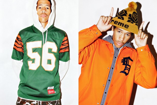 The Urban Life + Times: Fashion Foward: Check Out This New Editorial Of  Supreme's Fall/Winter 2012 Collection