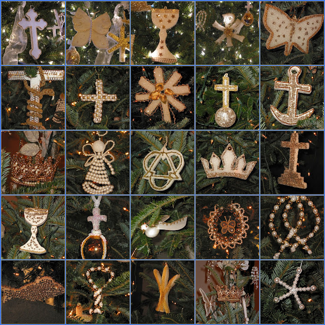 ABT UNK Advent Calendar Religion Chrismons and Jesse Trees