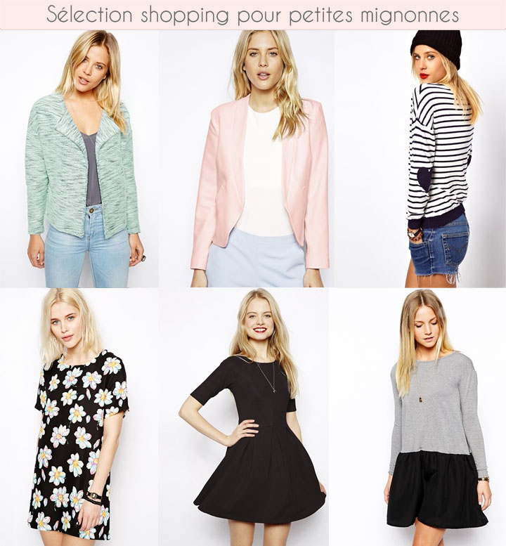 Blog mode lifestyle et bonne humeur ! La penderie de Chloé Astuces shopping pour femmes petites 1