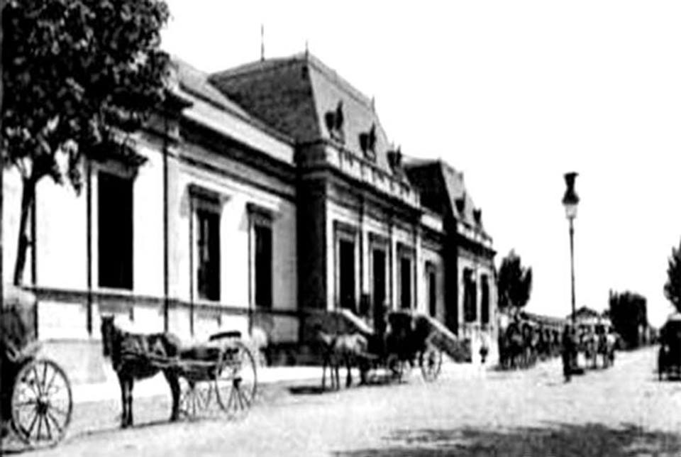 Circa 1920 - ESTACION MENDOZA