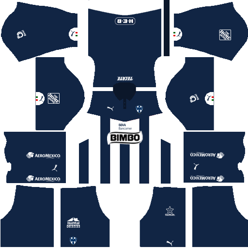 dream league soccer kit rayados 2016 dream league soccer kit rayados 2016