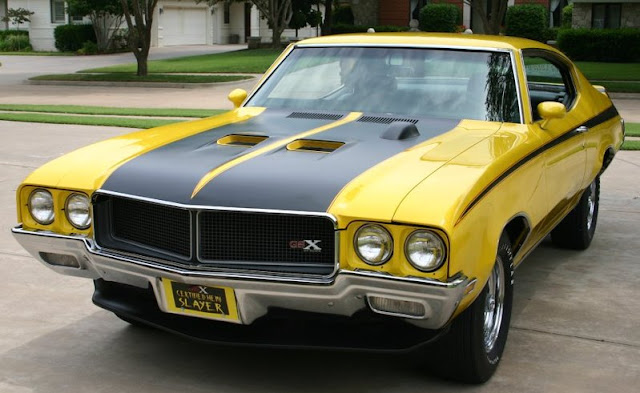 1970 Buick Gsx Stage 1 Byffer