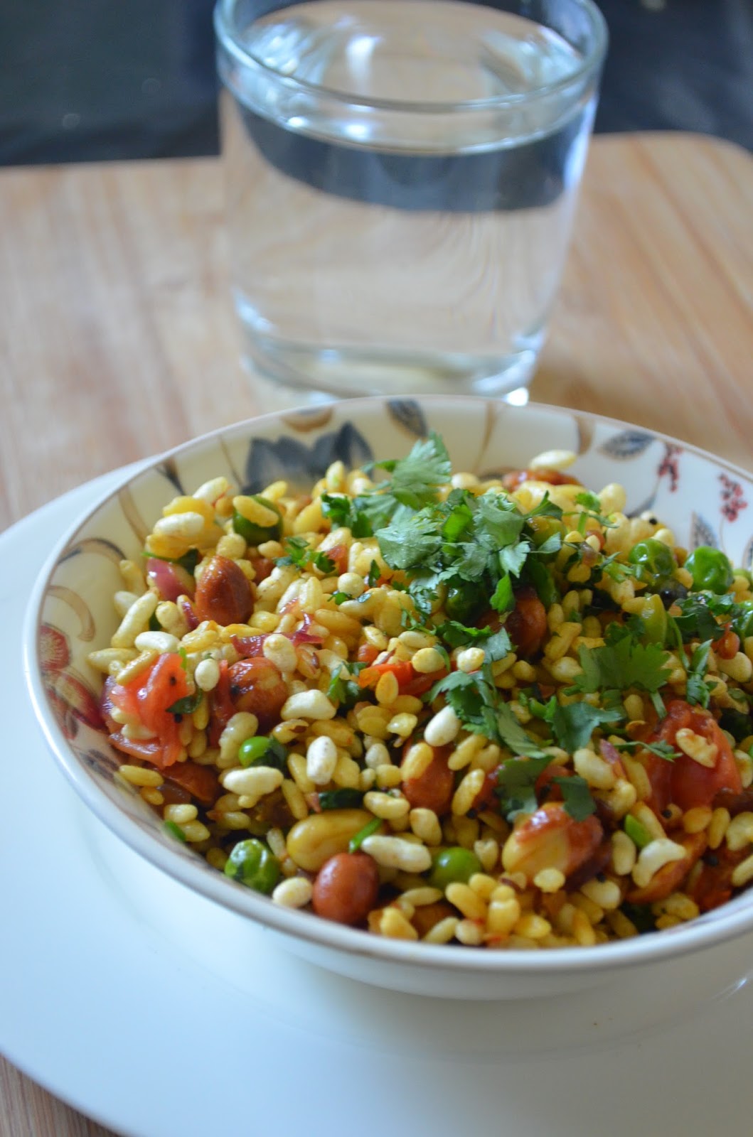 Dishing With Divya Puffed Rice Upma