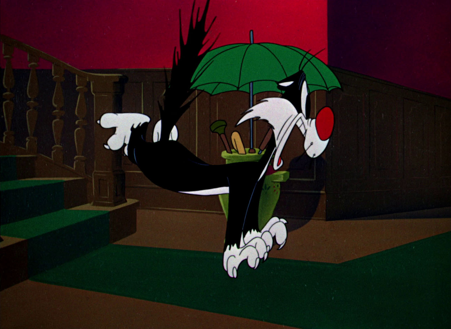 Looney Tunes Pictures "Scaredy Cat"