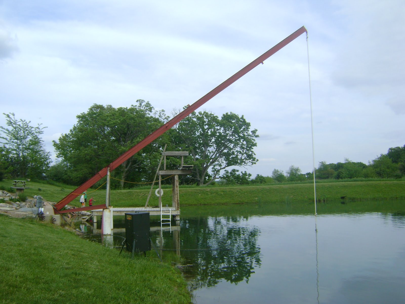 Nate's Fishing Blog: Electrofishing- Shocking Lakes and Ponds