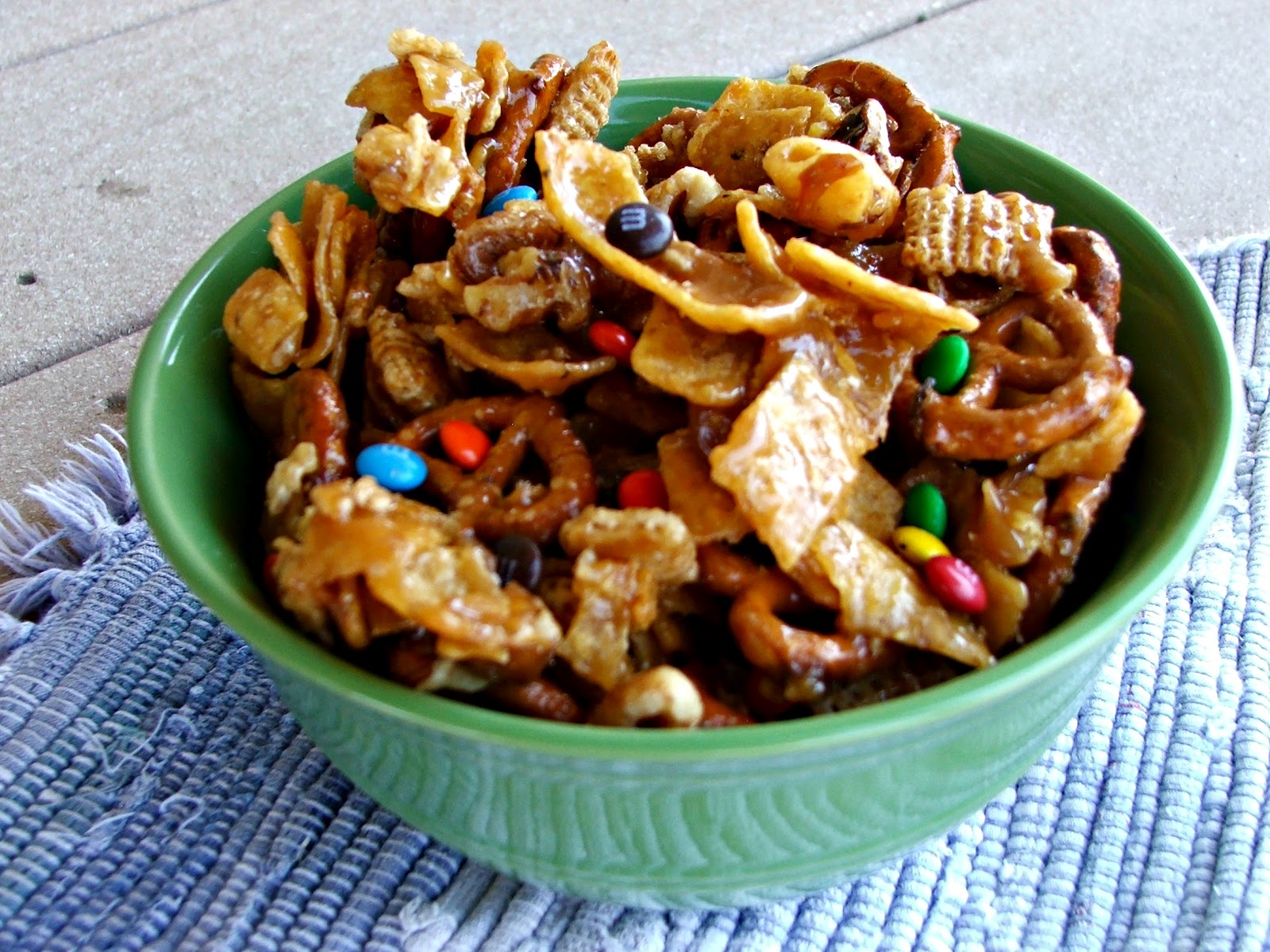 Double the Deliciousness Frito Snack Mix