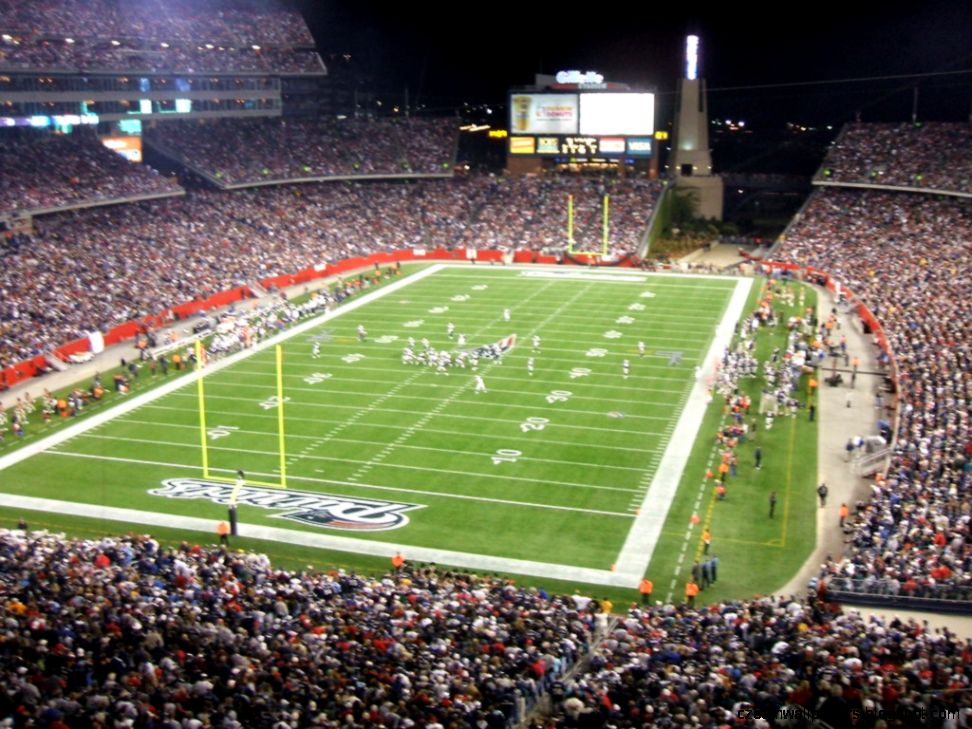 what is the name of the new england patriots stadium what is the name of the new england patriots stadium