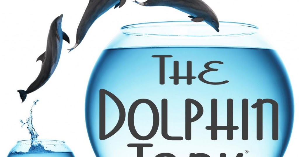 Reeves in the Middle Dolphin Tank